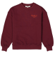 Preview: Garcia - Bordeauxrotes Sweatshirt